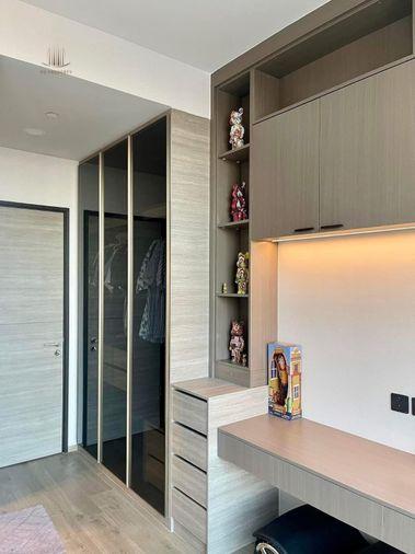 picture For Rent ✨ The Crest Park Residences ✨ Fully furnished with appliances, near MRT Phahonyothin. - 6/9