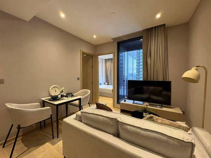 picture For rent: Ashton Asoke-Rama 9, high floor, unobstructed view, beautiful and very livable unit MD-25085660 - 2/7