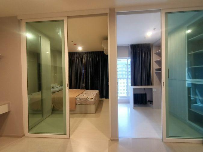 รูป ให้เช่าห้องใหญ่ 35 ตรม. แอสปาย เอราวัณ (Aspire Erawan) ชั้น 27 วิวสวย แต่งครบ 10,000 บ./เดือน (PFD-07720) - รูปที่ 5/11