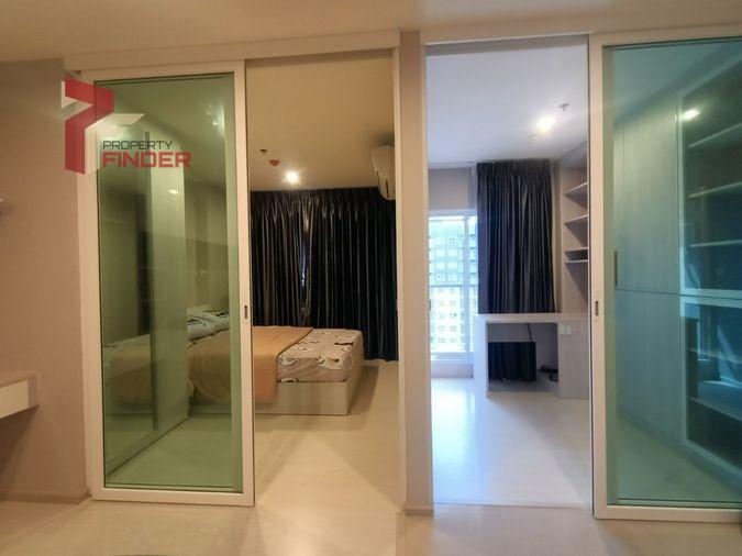 รูป ให้เช่าห้องใหญ่ 35 ตรม. แอสปาย เอราวัณ (Aspire Erawan) ชั้น 27 วิวสวย แต่งครบ 10,000 บ./เดือน (PFD-07720) - รูปที่ 5/11
