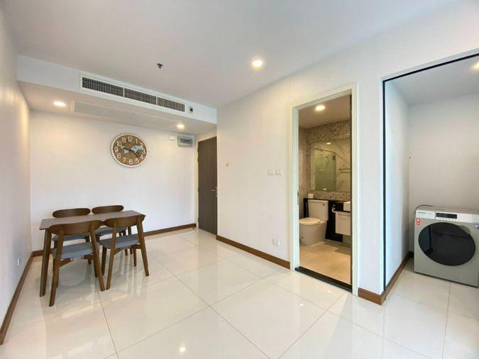 รูป ให้เช่า ศุภาลัย พรีเมียร์ เจริญนคร (Supalai Premier Charoen Nakhon) ติด BTS คลองสาน 2 ห้องนอน 77 ตรม. ชั้น 9 ใกล้ ICONSIAM (PFD-07715) - รูปที่ 6/7
