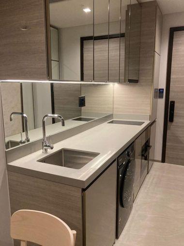 รูป ให้เช่า 🔥 The Crest Park Residences 🔥 ใกล้ MRT พหลโยธิน เฟอร์นิเจอร์ และ เครื่องใช้ไฟฟ้าครบ - รูปที่ 8/11
