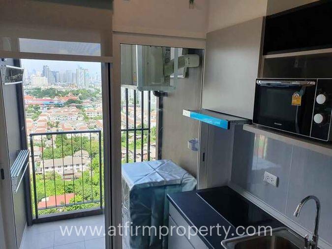 รูป 🌈🌈ให้เช่า Supalai Loft สาทร-ราชพฤกษ์ 1Bed 34.66 ตร.ม.ชั้น 20 ใกล้ MRT/BTS บางหว้า 450 เมตร พร้อมอยู่!! สนใจ Line: @atfirm🌈🌈 - รูปที่ 15/18