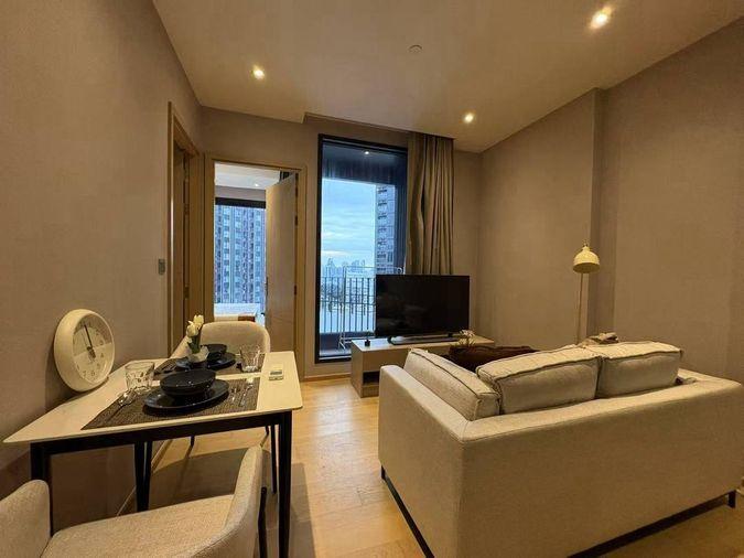 picture For rent: Ashton Asoke-Rama 9, high floor, unobstructed view, beautiful and very livable unit MD-25085660 - 1/7
