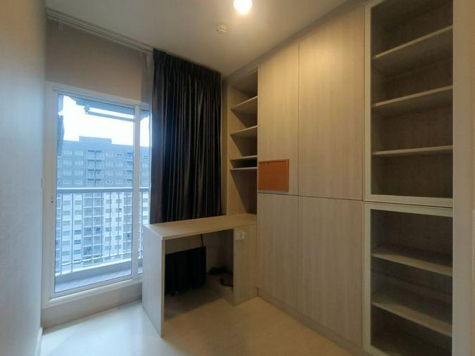 รูป ให้เช่าห้องใหญ่ 35 ตรม. แอสปาย เอราวัณ (Aspire Erawan) ชั้น 27 วิวสวย แต่งครบ 10,000 บ./เดือน (PFD-07720) - รูปที่ 7/11