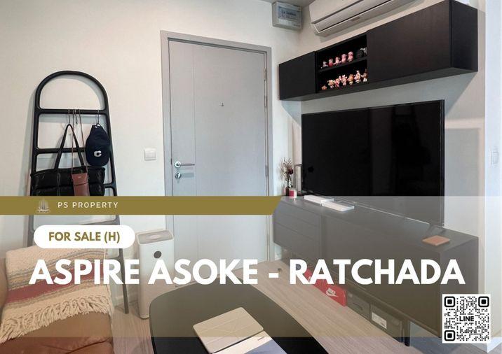 รูป ขายด่วน ✨ Aspire Asoke - Ratchada ✨ ตกแต่งสวยครบ เดินทางสะดวก ใกล้ MRT พระราม 9 - รูปที่ 1/11