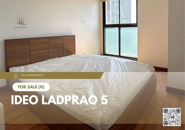 รูป ขายด่วน ✨ IDEO Ladprao 5 ✨ ทิศใต้ลมดี วิวสระว่ายน้ำ วิวเมือง เห็นตึกใบหยก ใกล้ห้าแยกลาดพร้าว - รูปที่ 1/11