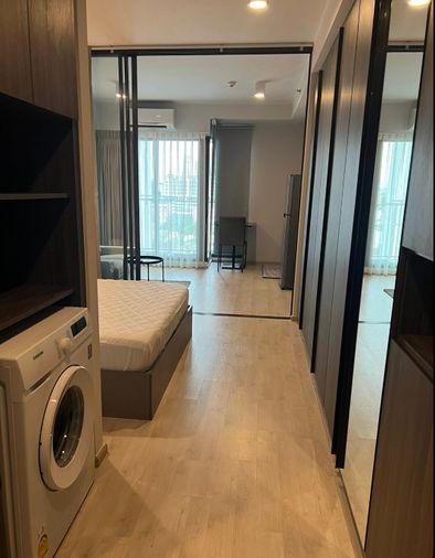 picture Ideo Ratchada Suthisan. 1bed 34sqm. Line id: @pfagent - 6/8