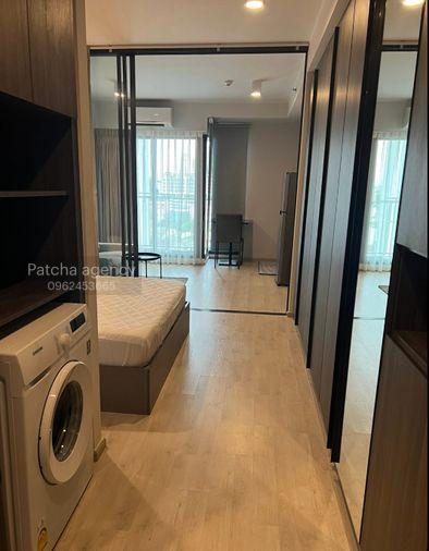 picture Ideo Ratchada Suthisan. 1bed 34sqm. Line id: @pfagent - 6/8