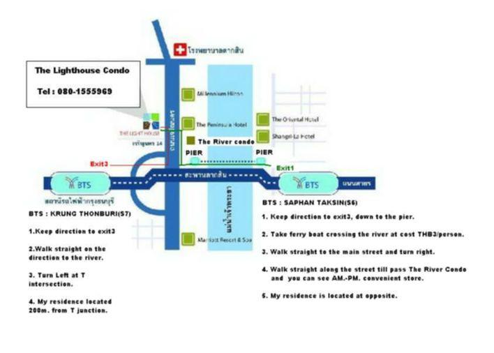 รูป ขายคอนโด The Lighthouse สาทร-เจริญนคร คอนโดใกล้ Icon Siam - รูปที่ 15/15