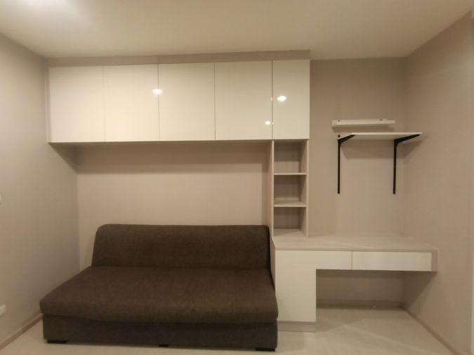 รูป ให้เช่าห้องใหญ่ 35 ตรม. แอสปาย เอราวัณ (Aspire Erawan) ชั้น 27 วิวสวย แต่งครบ 10,000 บ./เดือน (PFD-07720) - รูปที่ 4/11