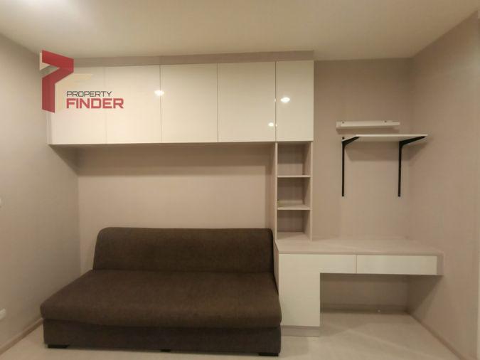 รูป ให้เช่าห้องใหญ่ 35 ตรม. แอสปาย เอราวัณ (Aspire Erawan) ชั้น 27 วิวสวย แต่งครบ 10,000 บ./เดือน (PFD-07720) - รูปที่ 4/11