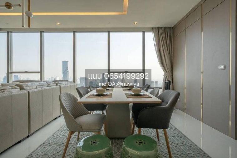 รูป 🍃OwPaang241225🍃 📌ขาย (พร้อมเข้าอยู่) ⭐️ คอนโด The Bangkok Sathorn ติด BTS สุรศักดิ์ - รูปที่ 3/5