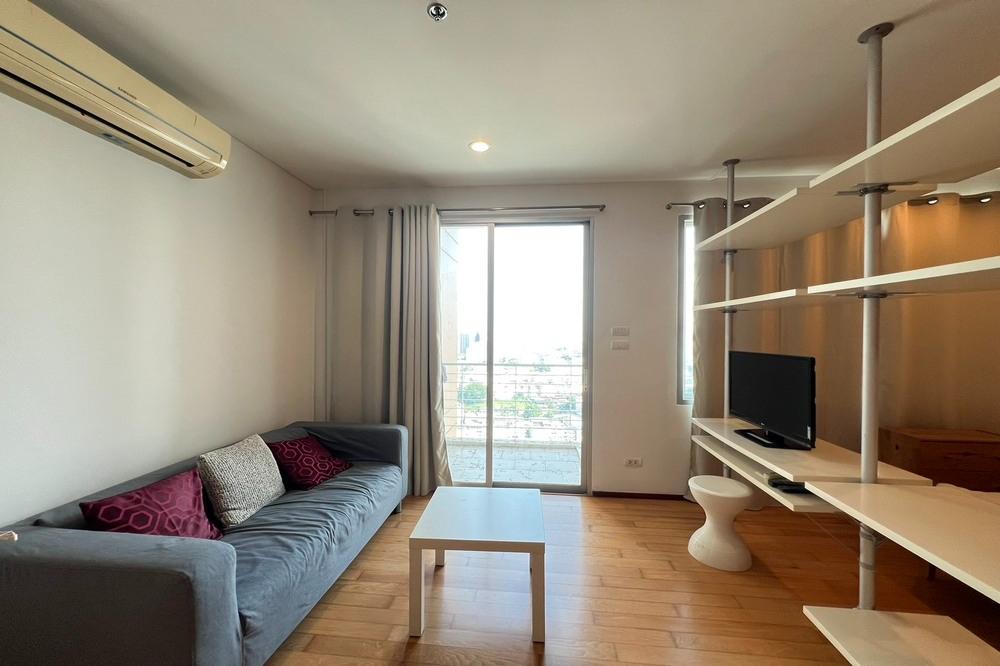 รูป 🔥 สำหรับขาย- เช่า !! ชั้นสูง 24++, วิวไอคอนสยาม!! 🔥 Code C20221204194...Villa Sathorn, สตูดิโอ, 1 ห้องน้ำ, แต่งครบ, พร้อมเข้าอยู่, ราคาพิเศษ!!📣📣 - รูปที่ 2/7