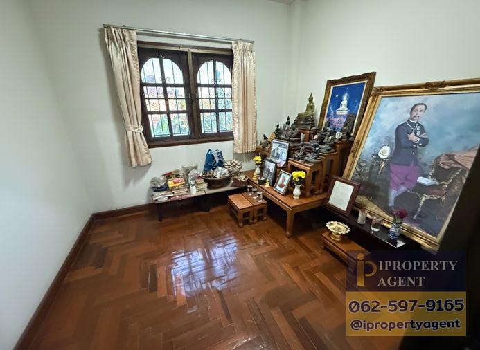 รูป ขายบ้านเดี่ยวชุมชนหมู่บ้านเพชรหทัย บนเนื้อที่กว่า 288 ตารางวา พื้นที่ใช้สอย 427 ตารางเมตร - รูปที่ 9/12