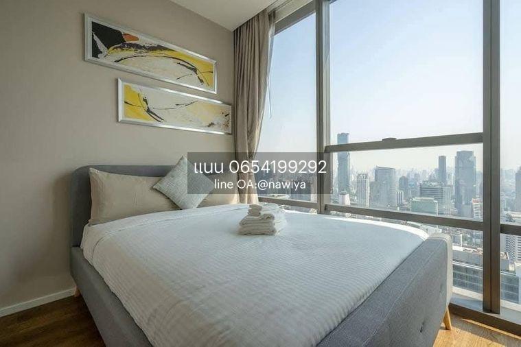 รูป 🍃OwPaang241225🍃 📌ขาย (พร้อมเข้าอยู่) ⭐️ คอนโด The Bangkok Sathorn ติด BTS สุรศักดิ์ - รูปที่ 2/5
