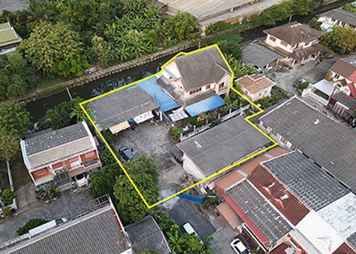 รูป ขายบ้านเดี่ยวชุมชนหมู่บ้านเพชรหทัย บนเนื้อที่กว่า 288 ตารางวา พื้นที่ใช้สอย 427 ตารางเมตร  - รูปที่ 3/12