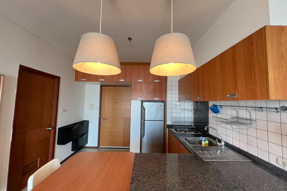 รูป 🔥 สำหรับขาย- เช่า !! ชั้นสูง 24++, วิวไอคอนสยาม!! 🔥 Code C20221204194...Villa Sathorn, สตูดิโอ, 1 ห้องน้ำ, แต่งครบ, พร้อมเข้าอยู่, ราคาพิเศษ!!📣📣 - รูปที่ 3/7