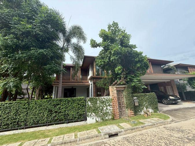 picture Beautiful corner house, fully furnished, ready to move in. Burasiri Pattanakarn. - 1/33