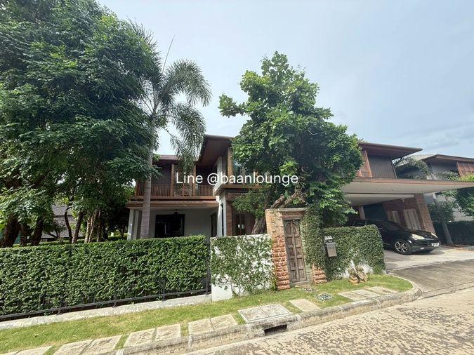 picture Beautiful corner house, fully furnished, ready to move in. Burasiri Pattanakarn. - 1/33