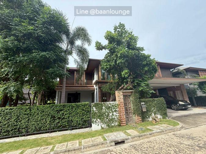 picture Beautiful corner house, fully furnished, ready to move in. Burasiri Pattanakarn. - 1/33