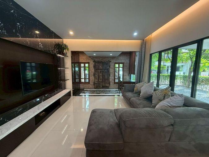 picture Beautiful corner house, fully furnished, ready to move in. Burasiri Pattanakarn. - 5/33