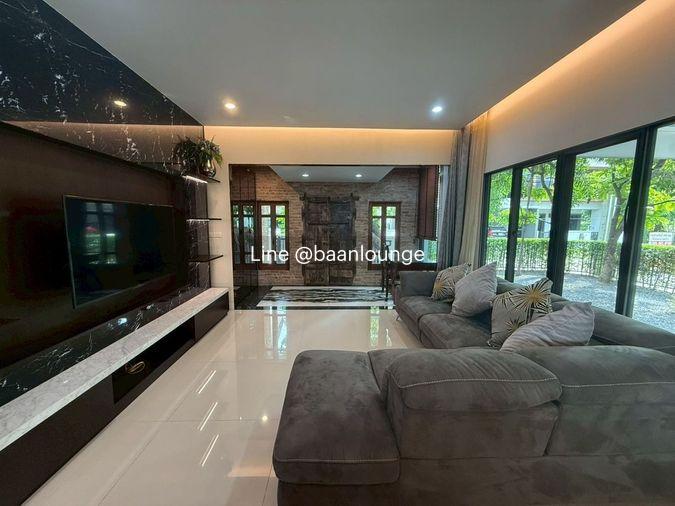 picture Beautiful corner house, fully furnished, ready to move in. Burasiri Pattanakarn. - 5/33