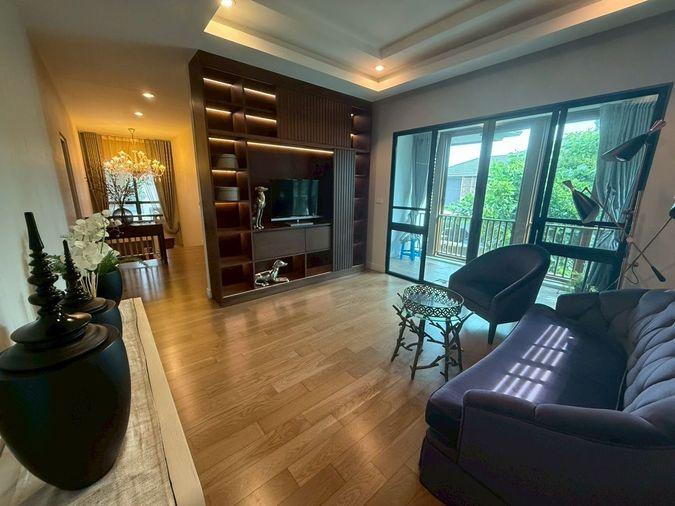 picture Beautiful corner house, fully furnished, ready to move in. Burasiri Pattanakarn. - 15/33