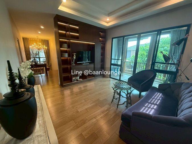 picture Beautiful corner house, fully furnished, ready to move in. Burasiri Pattanakarn. - 15/33