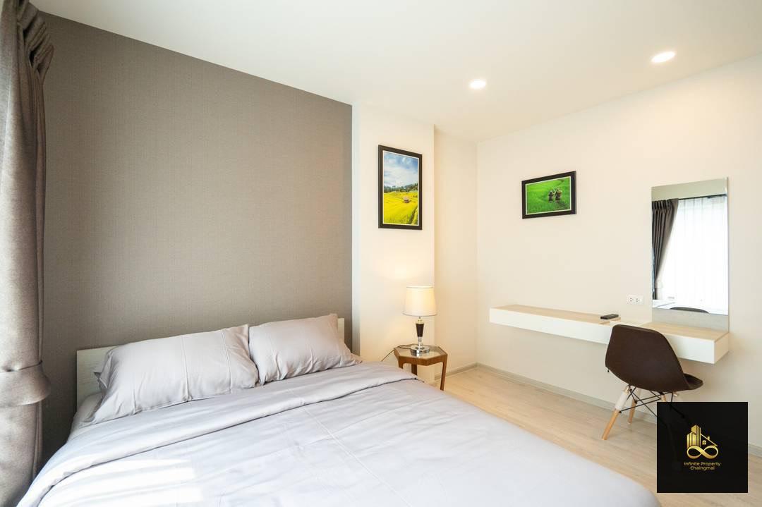 รูป 🏙 ขายคอนโด Escent Ville Condo ติดเซ็นทรัลเฟสติวัล เชียงใหม่ - รูปที่ 2/4