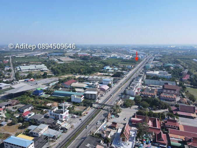 รูป ขายที่ดินลาดหลุมแก้ว 30 ไร่ ติดถนน 346 ปทุมธานี-บางเลน ติดสํานักอัยการลาดหลุมแก้ว บริษัท ซีพีแรม สำนักงานใหญ่ เหมาะสร้างโรงงาน/หมู่บ้าน - รูปที่ 17/18