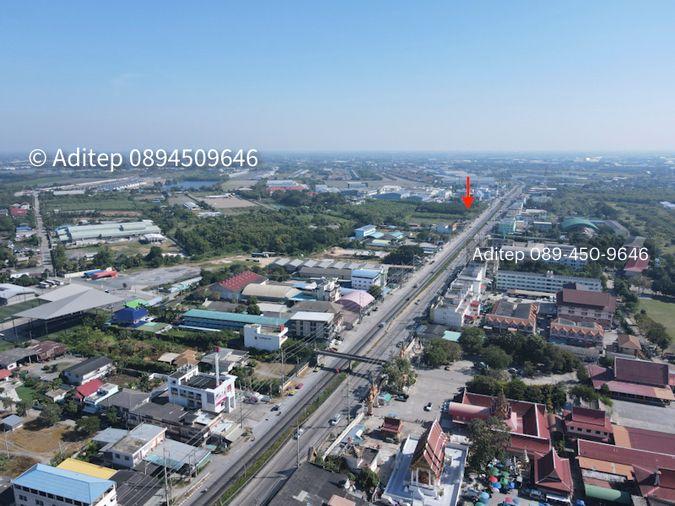 รูป ขายที่ดินลาดหลุมแก้ว 30 ไร่ ติดถนน 346 ปทุมธานี-บางเลน ติดสํานักอัยการลาดหลุมแก้ว บริษัท ซีพีแรม สำนักงานใหญ่ เหมาะสร้างโรงงาน/หมู่บ้าน - รูปที่ 17/18