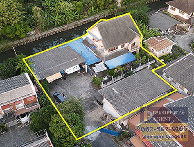 รูป ขายบ้านเดี่ยวชุมชนหมู่บ้านเพชรหทัย บนเนื้อที่กว่า 288 ตารางวา พื้นที่ใช้สอย 427 ตารางเมตร - รูปที่ 1/12