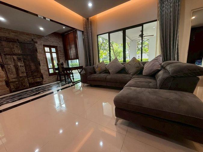 picture Beautiful corner house, fully furnished, ready to move in. Burasiri Pattanakarn. - 6/33