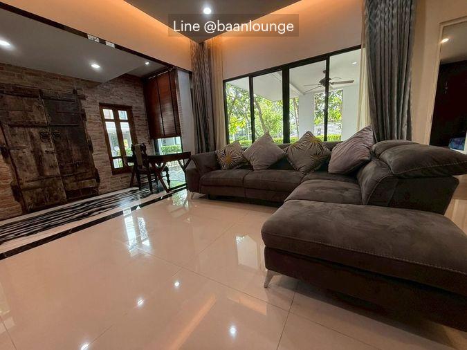 picture Beautiful corner house, fully furnished, ready to move in. Burasiri Pattanakarn. - 6/33