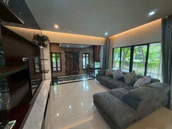 picture Beautiful corner house, fully furnished, ready to move in. Burasiri Pattanakarn. - 7/33
