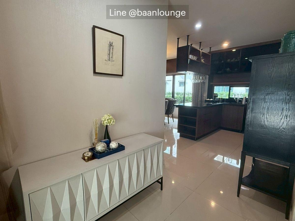 picture Beautiful corner house, fully furnished, ready to move in. Burasiri Pattanakarn. - 26/33