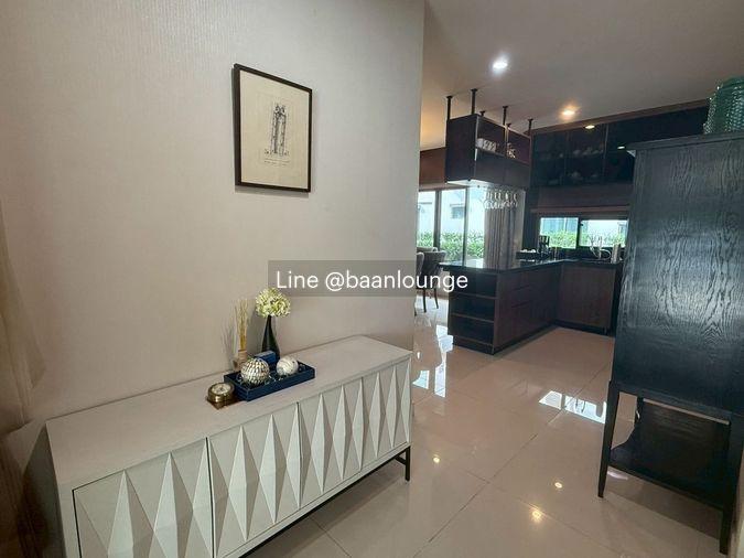 picture Beautiful corner house, fully furnished, ready to move in. Burasiri Pattanakarn. - 26/33