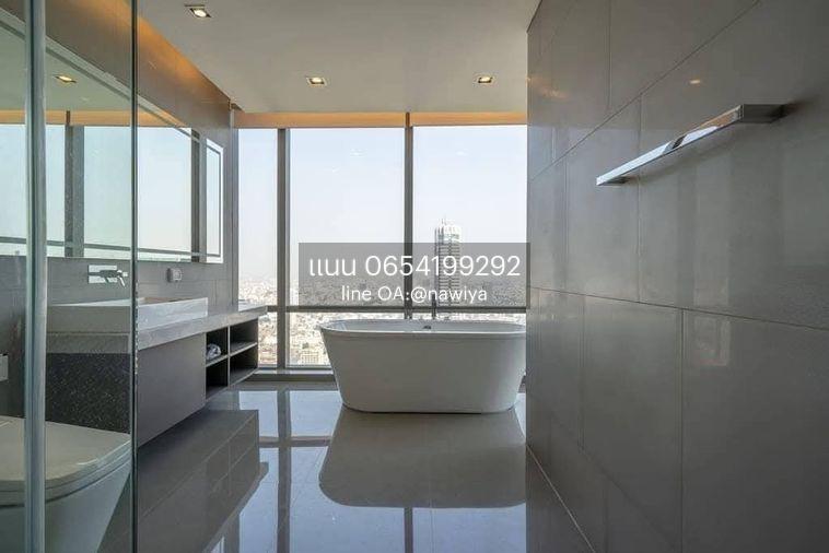 รูป 🍃OwPaang241225🍃 📌ขาย (พร้อมเข้าอยู่) ⭐️ คอนโด The Bangkok Sathorn ติด BTS สุรศักดิ์ - รูปที่ 4/5
