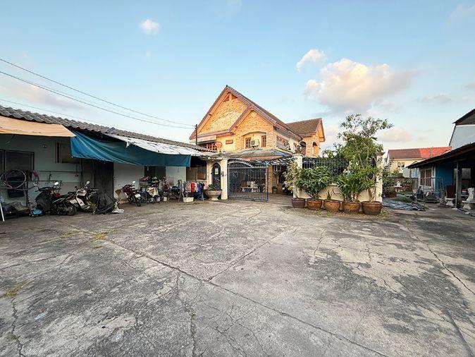 รูป ขายบ้านเดี่ยวชุมชนหมู่บ้านเพชรหทัย บนเนื้อที่กว่า 288 ตารางวา พื้นที่ใช้สอย 427 ตารางเมตร  - รูปที่ 6/12