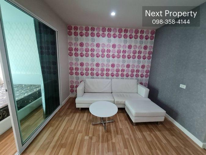 รูป AS1841 ให้เช่าคอนโด We Condo เอกมัย - รามอินทรา ห้องสวย พร้อมเครื่องใช้ไฟฟ้าเฟอร์นิเจอร์ครบ - รูปที่ 4/10
