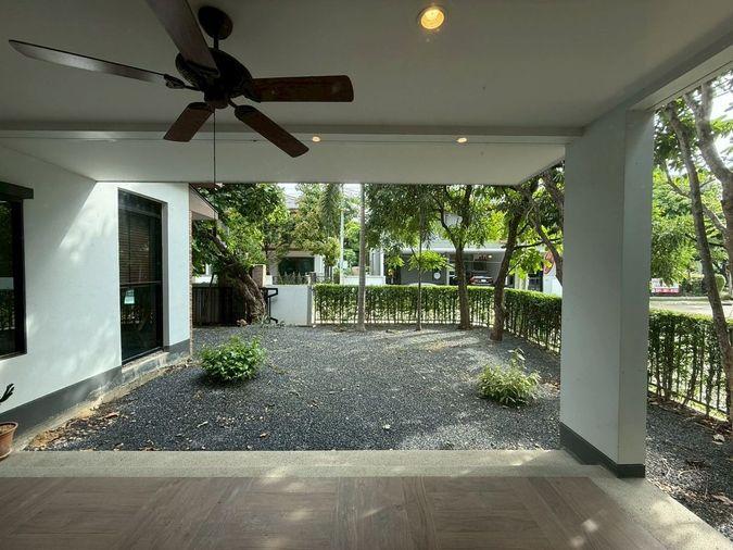 picture Beautiful corner house, fully furnished, ready to move in. Burasiri Pattanakarn. - 4/33