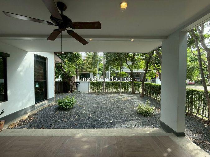 picture Beautiful corner house, fully furnished, ready to move in. Burasiri Pattanakarn. - 4/33