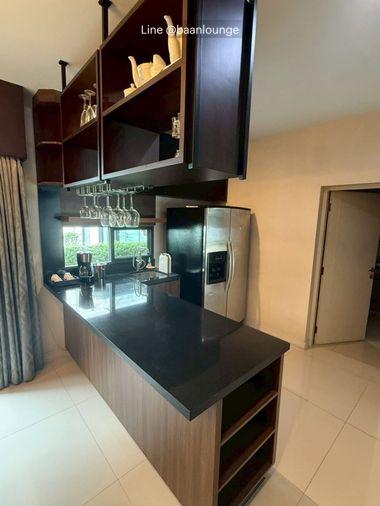 picture Beautiful corner house, fully furnished, ready to move in. Burasiri Pattanakarn. - 30/33
