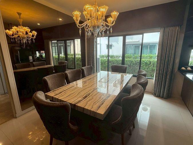 picture Beautiful corner house, fully furnished, ready to move in. Burasiri Pattanakarn. - 32/33