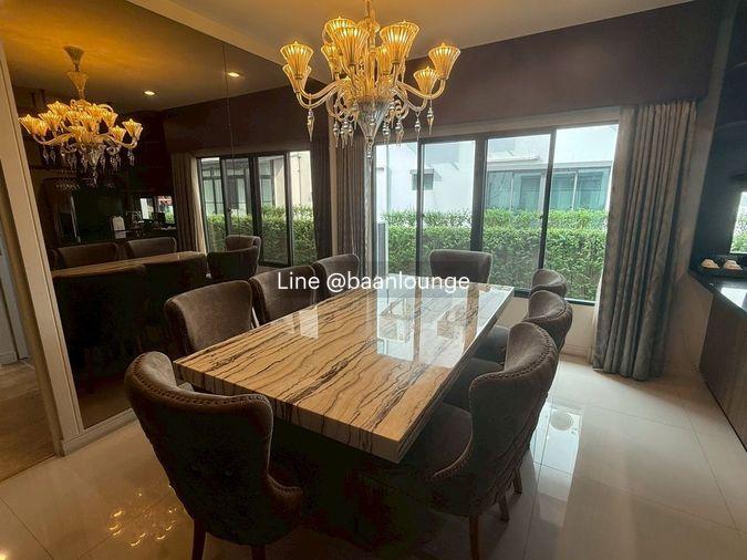 picture Beautiful corner house, fully furnished, ready to move in. Burasiri Pattanakarn. - 32/33
