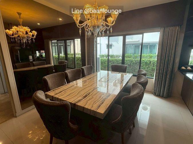 picture Beautiful corner house, fully furnished, ready to move in. Burasiri Pattanakarn. - 32/33