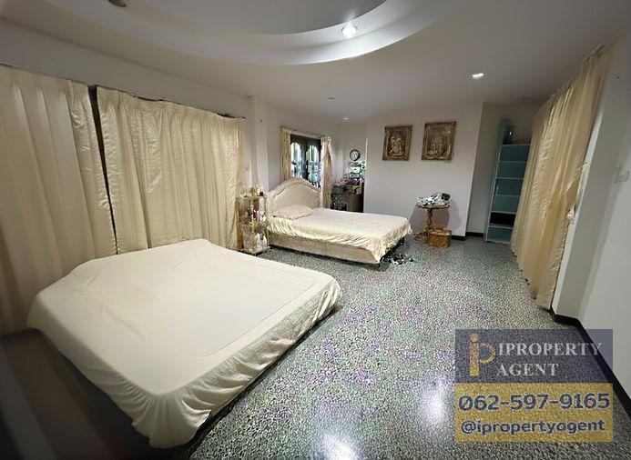 รูป ขายบ้านเดี่ยวชุมชนหมู่บ้านเพชรหทัย บนเนื้อที่กว่า 288 ตารางวา พื้นที่ใช้สอย 427 ตารางเมตร - รูปที่ 10/12