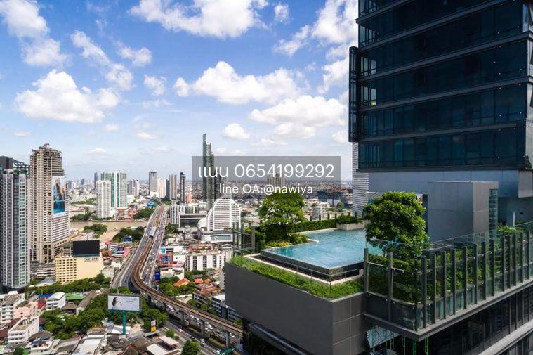 รูป 🍃OwPaang241225🍃 📌ขาย (พร้อมเข้าอยู่) ⭐️ คอนโด The Bangkok Sathorn ติด BTS สุรศักดิ์ - รูปที่ 5/5