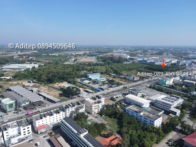 รูป ขายที่ดินลาดหลุมแก้ว 30 ไร่ ติดถนน 346 ปทุมธานี-บางเลน ติดสํานักอัยการลาดหลุมแก้ว บริษัท ซีพีแรม สำนักงานใหญ่ เหมาะสร้างโรงงาน/หมู่บ้าน - รูปที่ 16/18